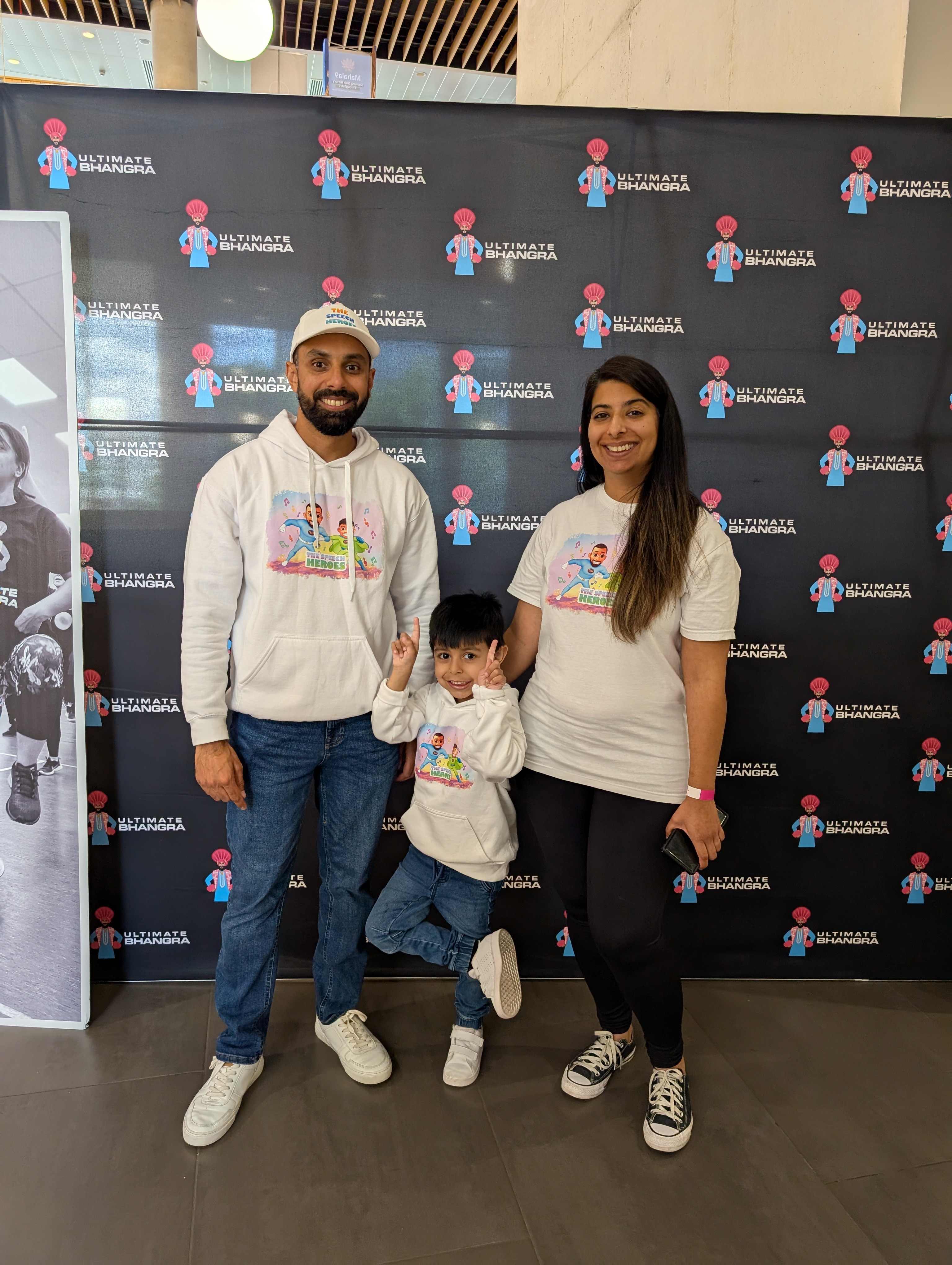 The Kaushal Family - Rishi, Priya, and Aryan